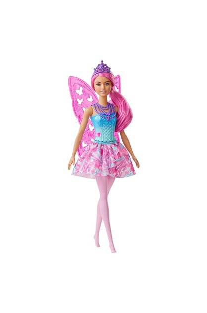 Barbie Dreamtopia Fairy Doll With Pink Wings Barbie Online