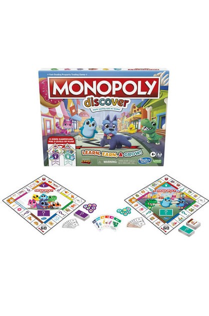 Monopoly Discover Board Game | Hasbro Online | TheMarket New Zealand