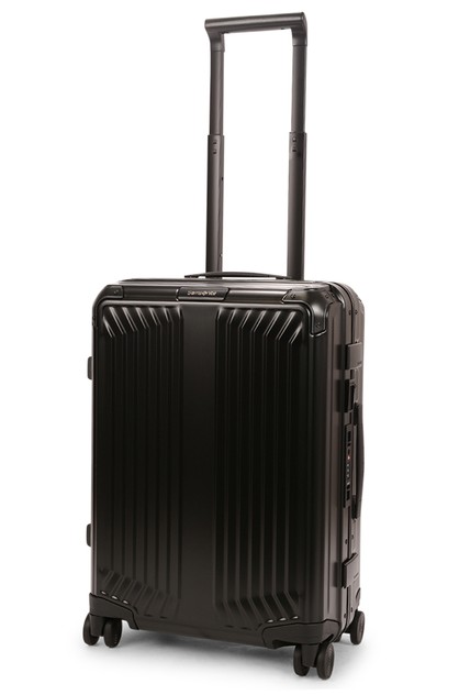 Samsonite Lite-Box ALU 55cm Hardside Carry-On Suitcase | Samsonite ...