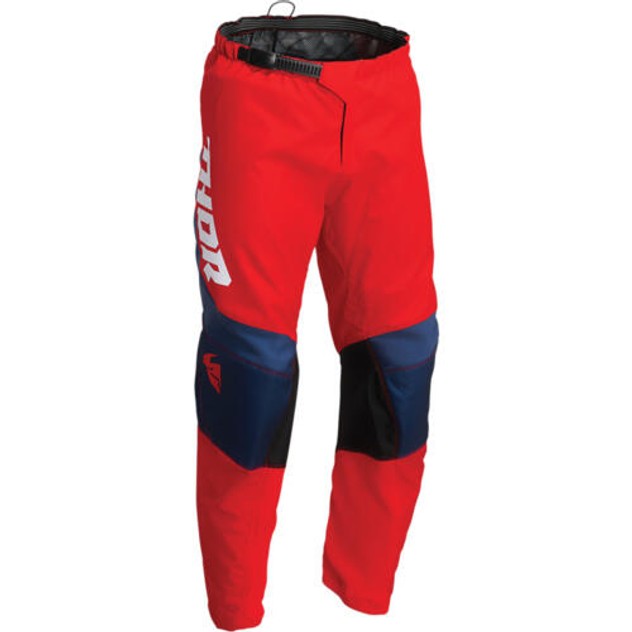 THOR 2022 SECTOR YOUTH CHEVRON PANT RED/NAVY | Thor Online | TheMarket ...