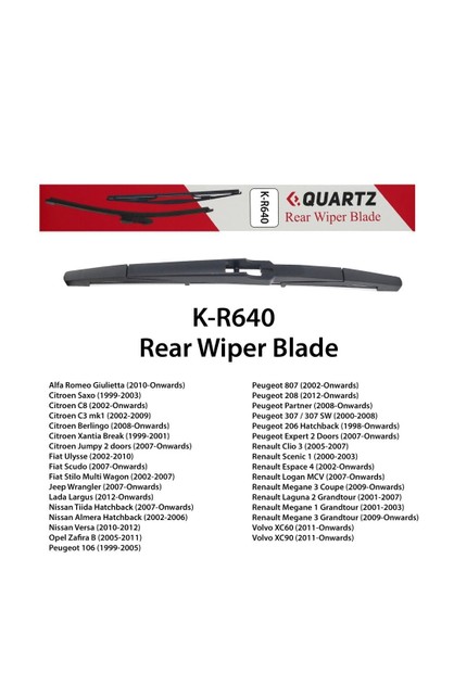 Windshield Wiper Blade - Quartz R640 | Quartz Online | TheMarket New Zealand