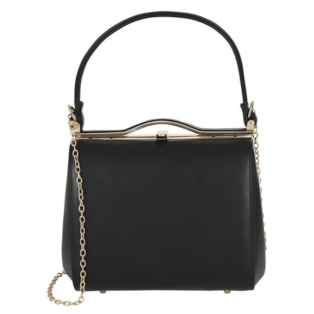 Collectif Carrie Retro 50s Bag - Black | Collectif Online | TheMarket ...