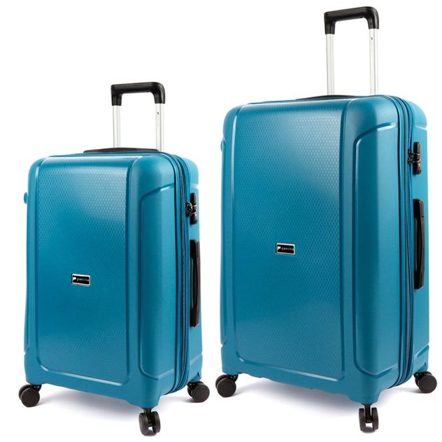 Paklite Twilite Cabin and Medium Luggage/Suitcase Travel Case/Trolley ...