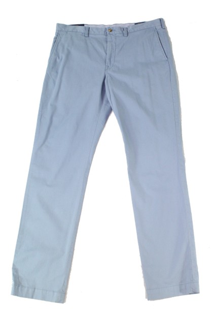 Polo Ralph Lauren Mens Pants Blue Size 30X30 Straight Chino Stretch ...