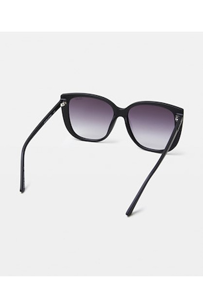 Quay Eyewear Ever After Sunglasses Matte Black | Quay Online ...