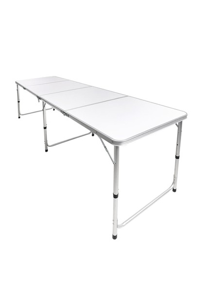 Folding Camping Table Portable Picnic Outdoor Foldable Tables Aluminium ...