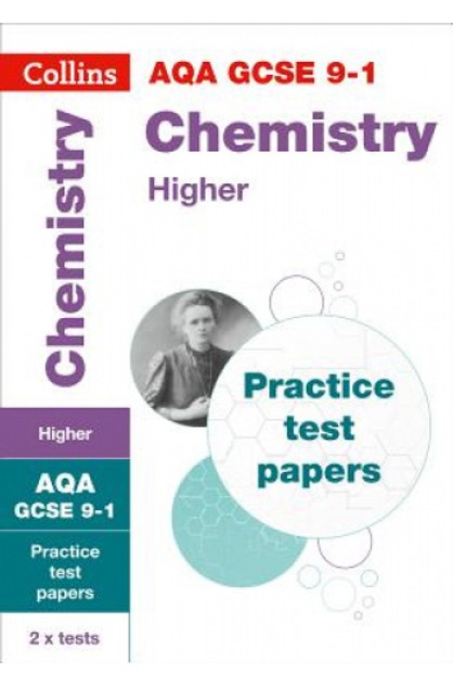 Aqa Gcse 9 1 Chemistry Higher Practice Papers Ideal For Home Learning 21 Assessments And 22 Exams Collins Gcse Grade 9 1 Revision Collins Gcse Grade 9 1 Revision Tomyfrontdoor Online Themarket New Zealand