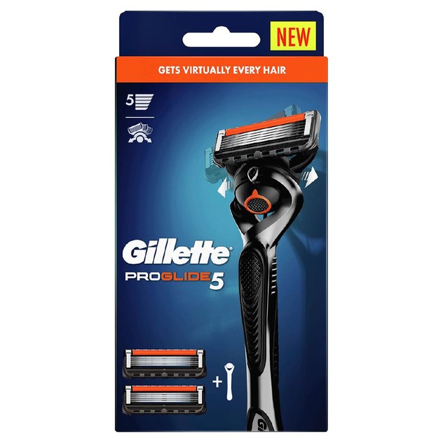 Gillette Fusion Proglide Manual Razor Gillette Online Themarket New Zealand