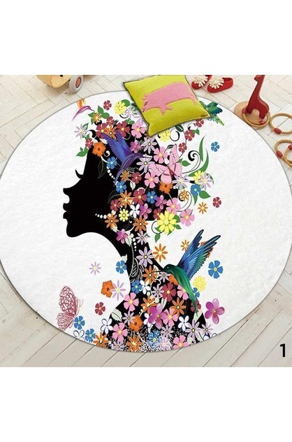 Shop Butterfly Flower Fairy Cute Floor Mats Kids Rugs Bedroom Decor Hod Health And Home Online 1 Day Co Nz