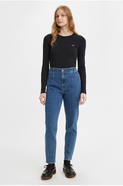 Levi's Hollywood High Waist Taper Jeans Stop Calling Me | LEVI'S Online |  TheMarket New Zealand