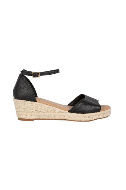 Clarice By Vybe Women's Casual Peep Toe Wedge Heel | Vybe Online ...