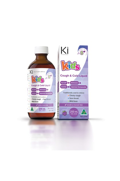 Ki Kids Cough & Cold Liquid 200 mL - Traditional Chinese Medicine | Ki ...