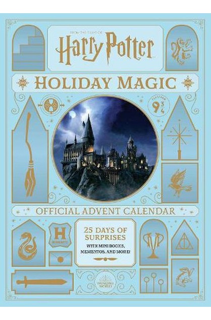 Harry Potter: Holiday Magic: The Official Advent Calendar The Nile