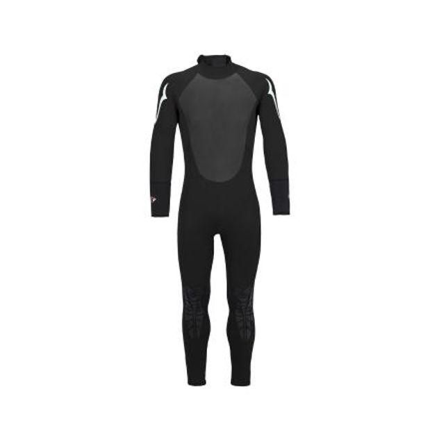 Dive Wetsuit Spearfishing 1 Piece Black | 1-day Online | TheMarket New ...