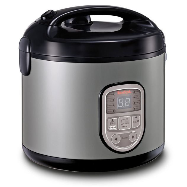 Tefal 8in1 10 Cups Electric Multi Cooker/Rice/Cake/Soup Maker/Steamer ...
