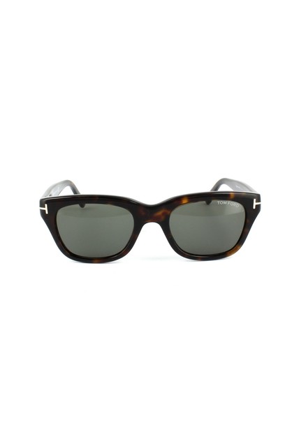 Tom Ford Sunglasses 0237 SNOWDON 52N Dark Havana Green | TOM FORD Online |  TheMarket New Zealand
