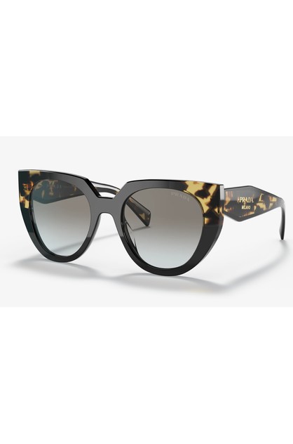 Womens Prada Sunglasses PR 14WS 389-0A7 Black/Medium Tortoise Black Blonde  Havana/Grey Shaded Size: One Size | Aussie Wardrobe Online | TheMarket New  Zealand