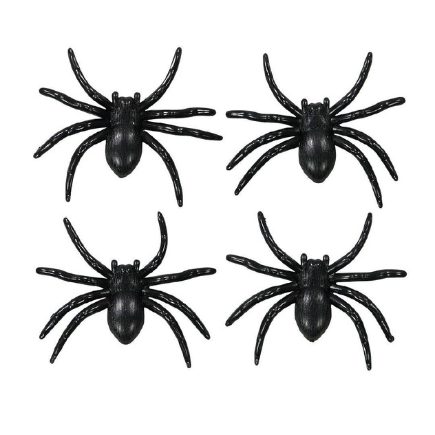 Scarehouse Spiders 4 Pack | The Warehouse Online | TheMarket New Zealand