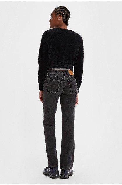 Levi's Low Pitch Bootcut Jeans Black Worn In | LEVI'S Online | TheMarket  New Zealand