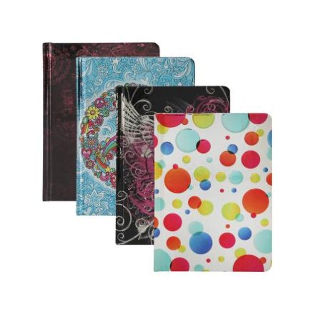 Shop Flame Tree Journals - 4pk | 1-day Online | 1-day.co.nz
