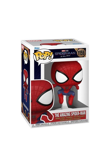Spider-Man: No Way Home The Amazing SpiderMan Pop! Vinyl | Spiderman Online  | TheMarket New Zealand