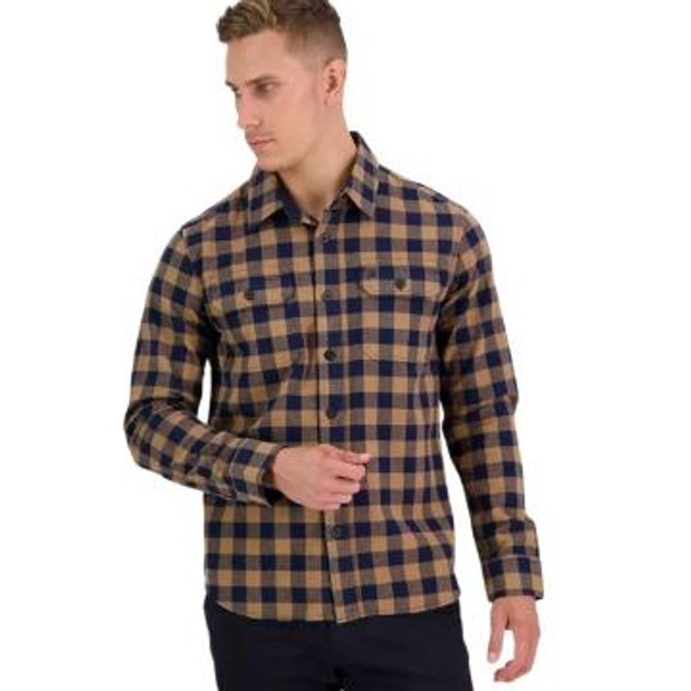 Swanndri Men's Okato V2 Long Sleeve 100% Cotton Shirt | Swanndri Online ...