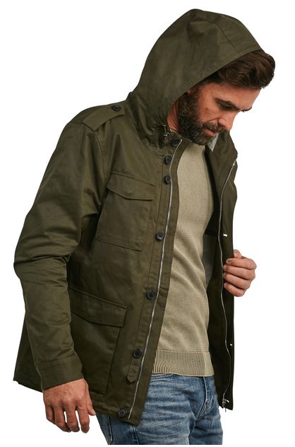 Barkers Rodney Hooded Jacket | Barkers Online | TheMarket New Zealand