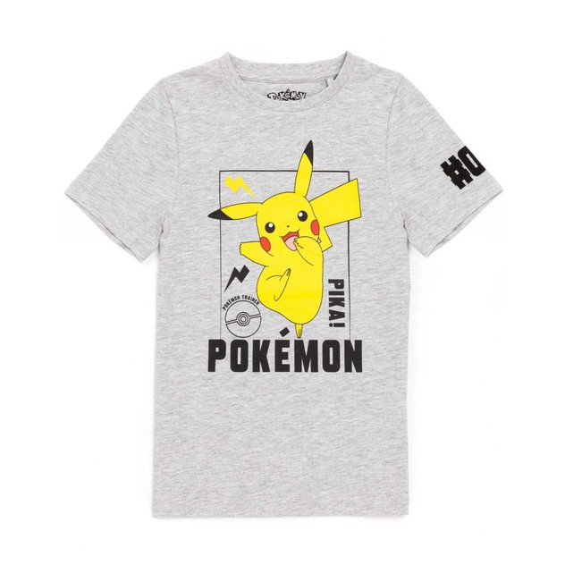 Pokemon Childrens/Kids Pikachu T-Shirt | Pokemon Online | TheMarket New ...