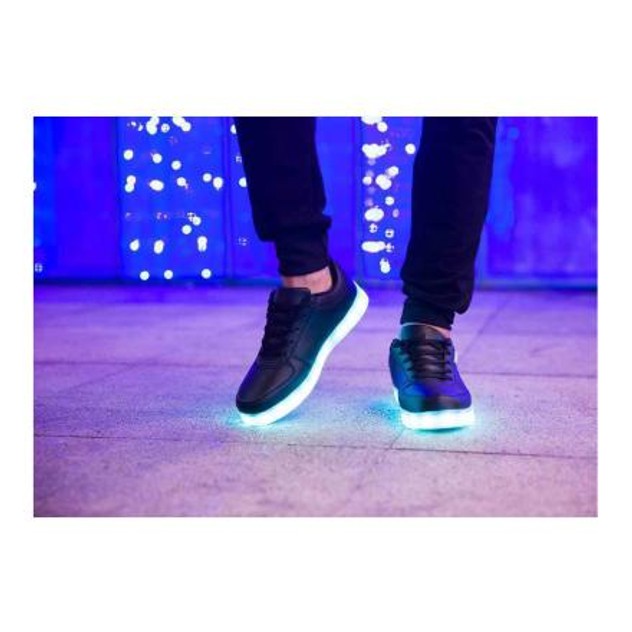 LED Light Up Sneakers - Black | 1-day Online | TheMarket New Zealand