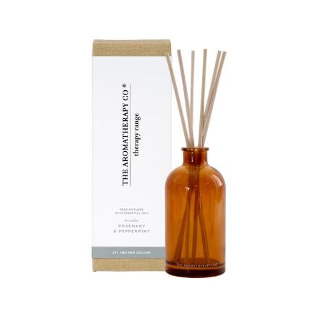 The Aromatherapy Co. Therapy Diffuser Rosemary & Peppermint | 1-day ...