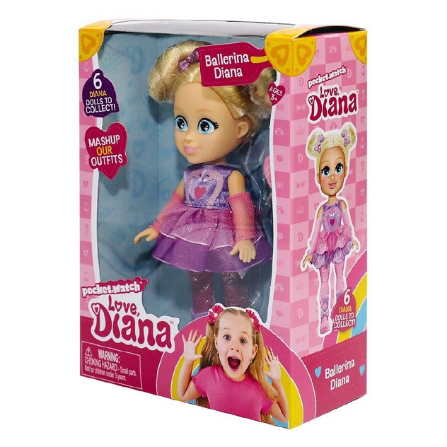 Love Diana Mini Doll 6 Inch Assorted | The Warehouse Online | TheMarket ...