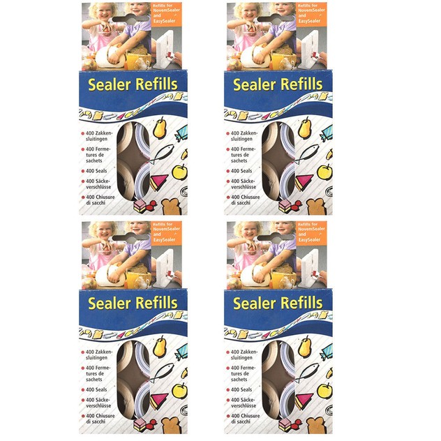 Sealer Refills For Easy Sealer Plastic Bag Sealer 1600 Closures Food Sandwich Kg Electronic