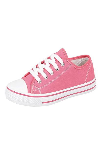 Urban Jacks Pink Casual Canvas Shoes - Trainers | Urban Jacks Online ...