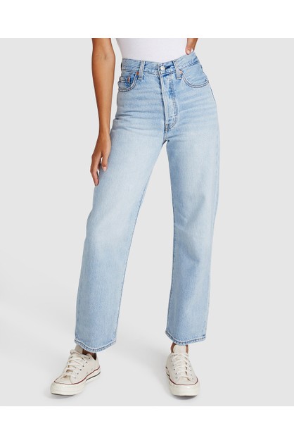 levi's ribcage straight ankle middle road - 3 Products | TheMarket NZ