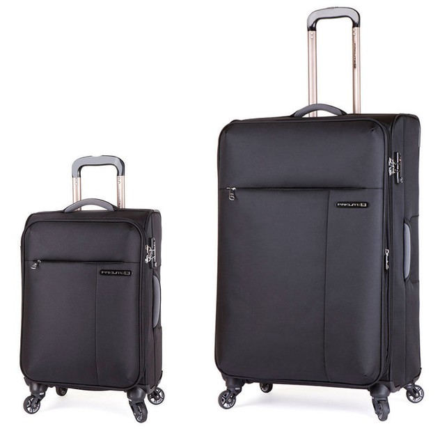 2pc Paklite Slide Safe Cabin and Large Suitcase/Trolley Case/Luggage ...