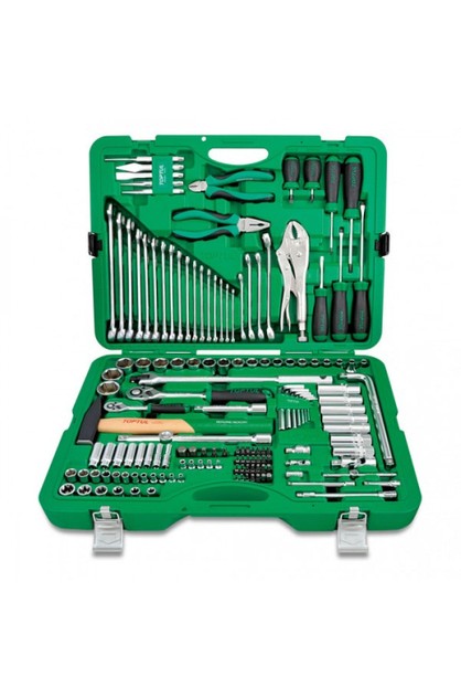  1/4 And 1/2 Drive 150 Piece Tool Kit | TOPTUL Online | TheMarket .