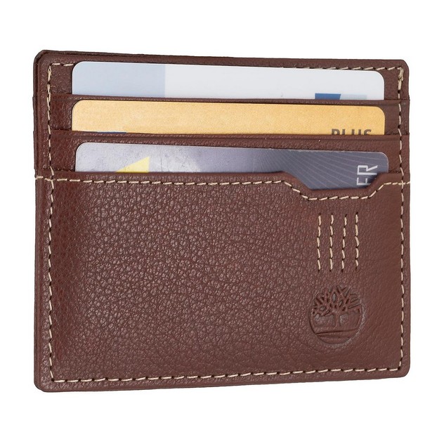 Timberland Mens Leather Card Holder | Timberland Online | TheMarket New ...