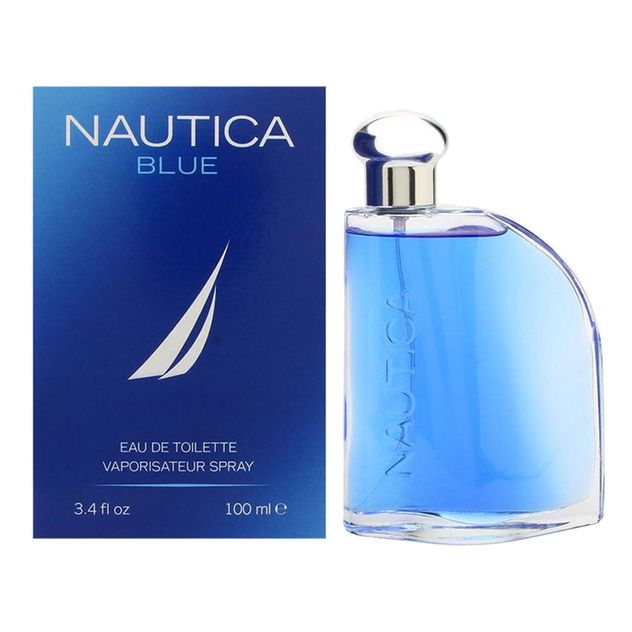 Nautica Blue 100ml EDT Eau de Toilette Men Fragrances EDT Natural Spray ...