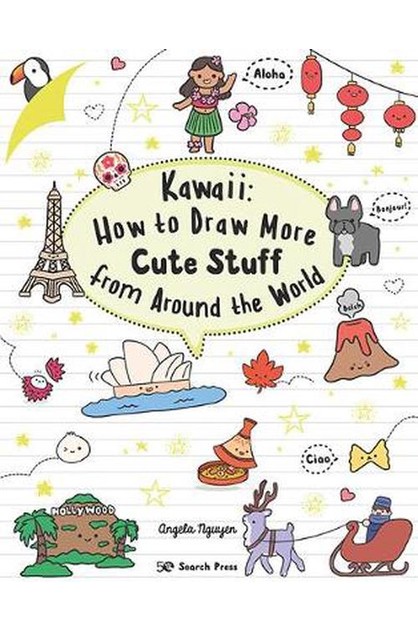 Kawaii: How to Draw More Cute Stuff from Around the World | The Nile ...
