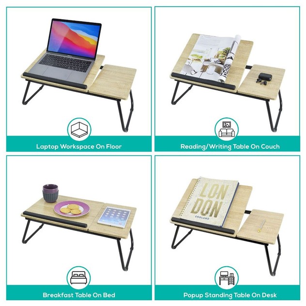 Shop Activiva Portable Reading Table for Laptop/Tablet/Book w/ Foldable ...