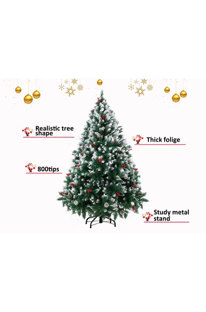 TSB Living PVC Christmas tree | TSB Living Ltd Online | TheMarket New ...