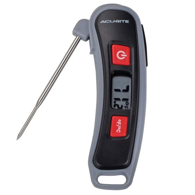 Acurite Digital Read Meat Food Cooking Bbq Grill Thermometer W Folding
