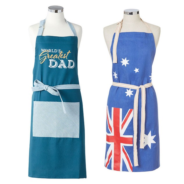 World's Greatest Dad/Australian Barbecue/Cooking/Kitchen Chef Apron | Matchbox Online | TheMarket