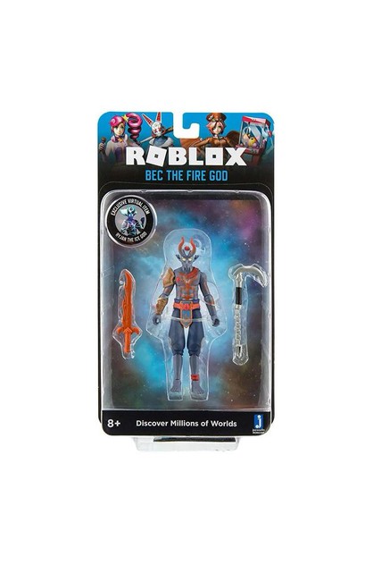 Shop Roblox Bec The Fire God Figurine Roblox Online 1 Day Co Nz - where to buy roblox toys in nz