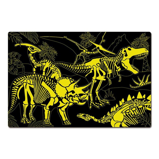 Download Shop Glow in the Dark Dino Puzzle | 100pc | The Learning Journey Online | 1-day.co.nz