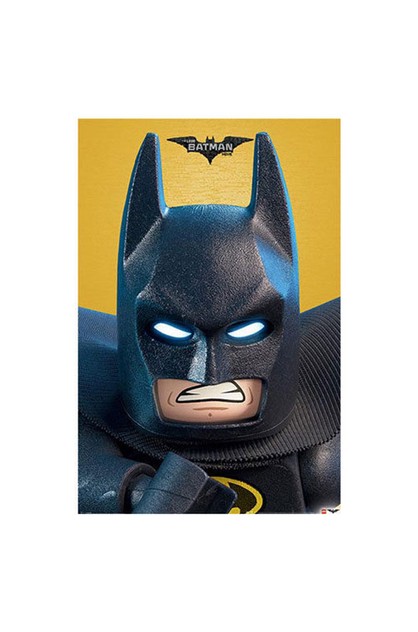 Lego Batman Poster - Face | LEGO Online | TheMarket New Zealand