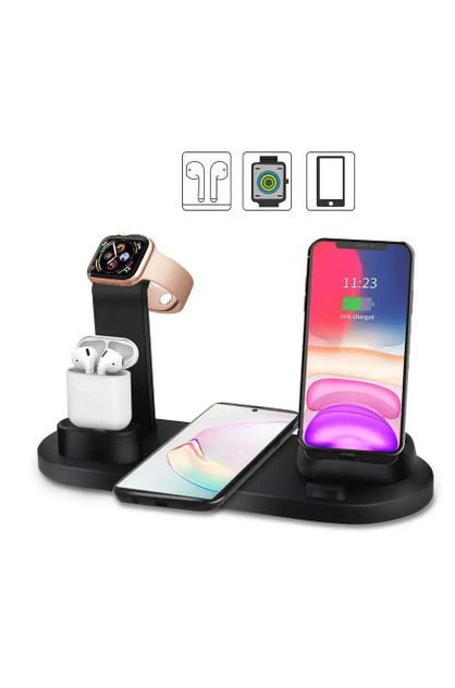Wireless Fast Charger 4 in 1 | For iPhone, Samsung, AirPod Apple Watch |  BatteryMate Online | TheMarket New Zealand
