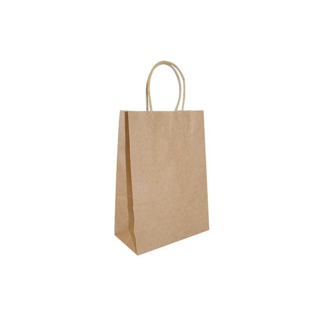 EP-TH04 Small/Accessory Twisted Handle Paper Bags - Set of 25 | Ecobags ...