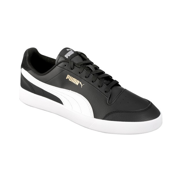 Puma Shuffle Shoe - Black/White/Gold | PUMA Online | TheMarket New Zealand