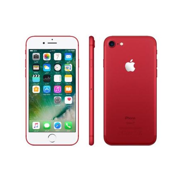 apple iphone 7 256gb red
